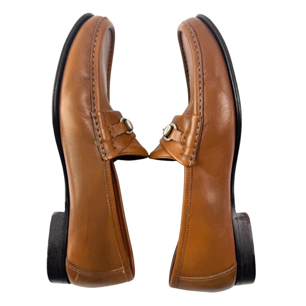 Allen Edmonds Verona II Walnut Leather Horsebit Loafers Men’s 11 - Picture 7 of 11